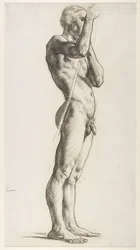 Studio di una figura maschile, 1906